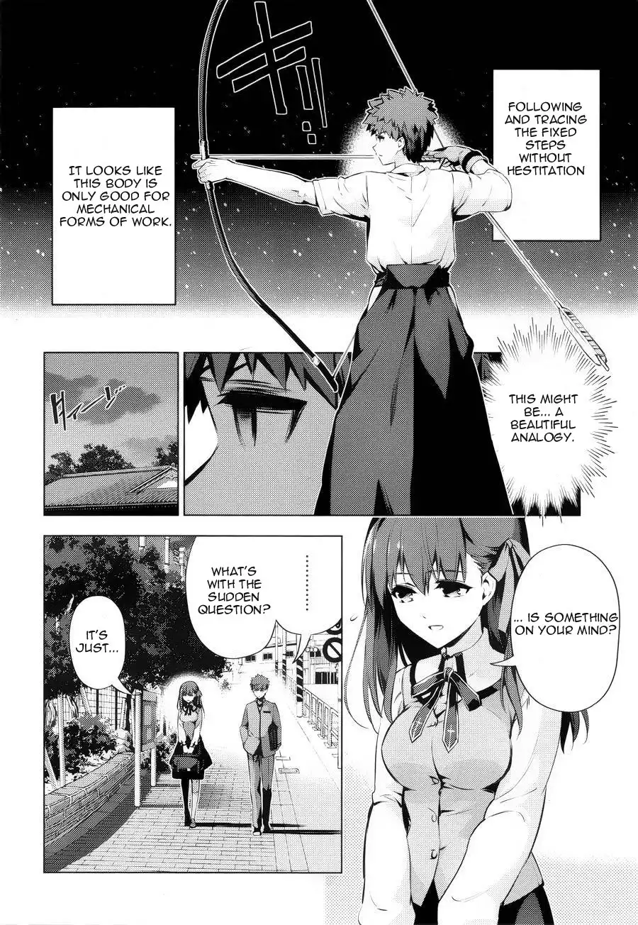 Fate/Kaleid Liner Prisma Illya Drei! Chapter 32 14